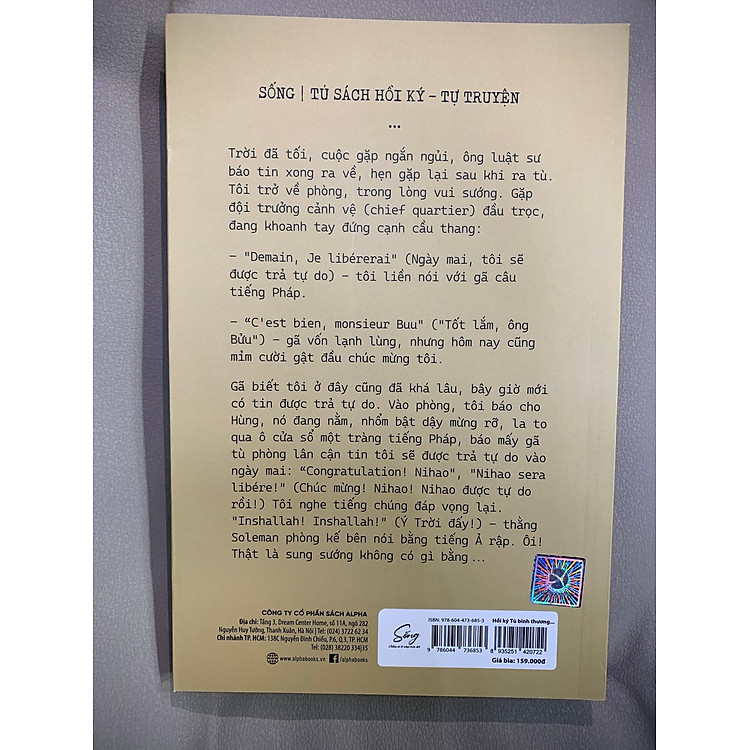 Hồi Ký Tù Binh Thương Trường - Nguyễn Phước Bửu Huy - Ảnh 2