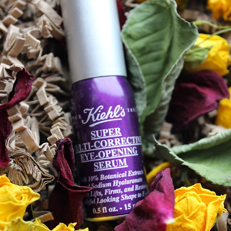 Serum Ngăn Ngừa Nếp Nhăn và Chân Chim Vùng Mắt Kiehl’s Super Multi Corrective Eye Opening Serum