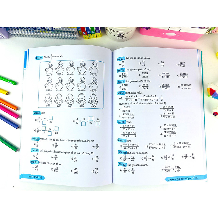 Giúp Em Giỏi Toán Lớp 4 - Ảnh 7