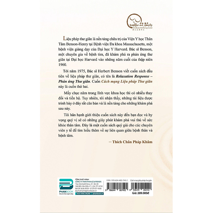 Cuộc Cách Mạng Liệu Pháp Thư Giãn - Ảnh 3