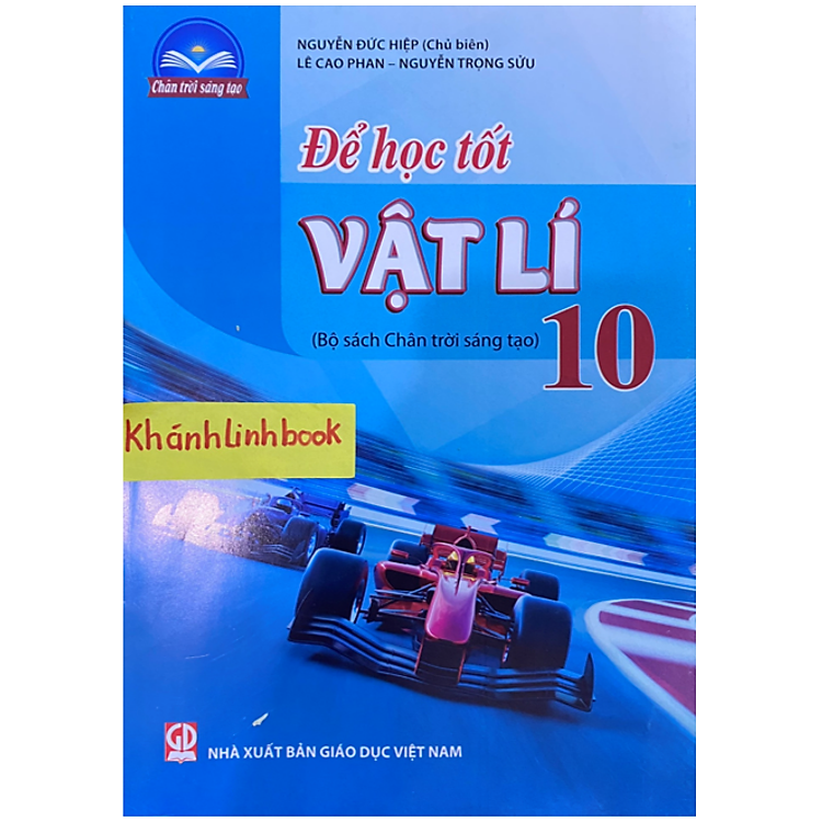 Để Học Tốt Vật Lí 10 (Chân Trời Sáng Tạo)