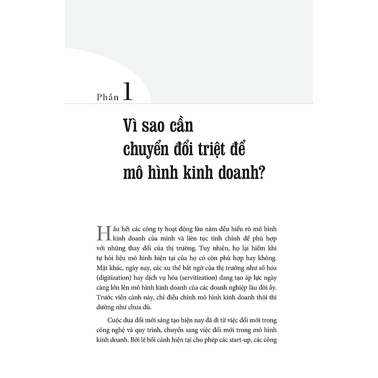 Chuyển Đổi Toàn Diện Mô Hình Kinh Doanh - Ảnh 2