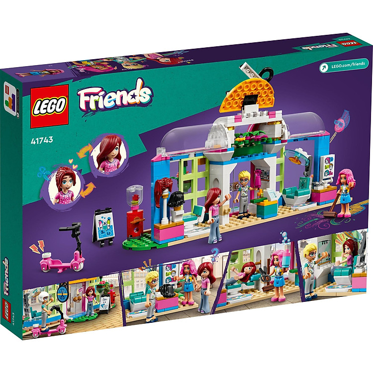LEGO Friends 41743 Tiệm Tóc HeartLake Chính hãng Ưu đãi - Hình ảnh 2