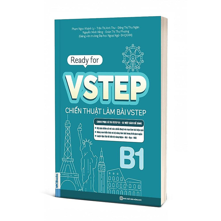 Ready for VSTEP Chiến Thuật Làm Bài VSTEP B1
