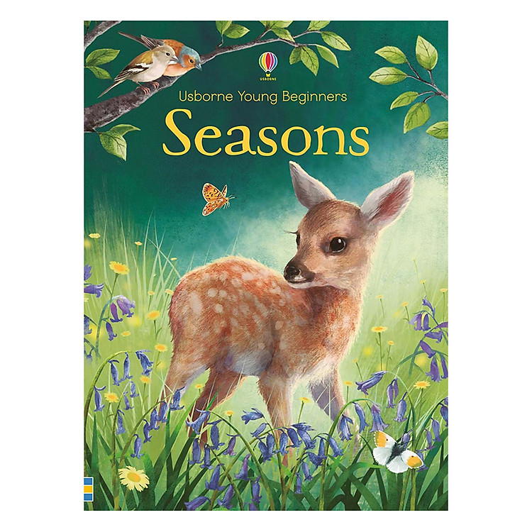 Sách Usborne Young Beginners Seasons