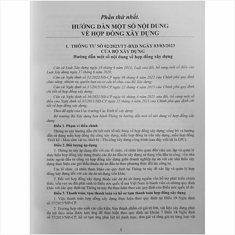 Quy Định Mới Về Hợp Đồng Xây Dựng, Quy Chuẩn Kỹ Thuật Quốc Gia Về Phân Cấp Công Trình Phục Vụ Thiết Kế Xây Dựng, An Toàn Cháy Cho Nhà Và Công Trình - V2213D - Ảnh 3