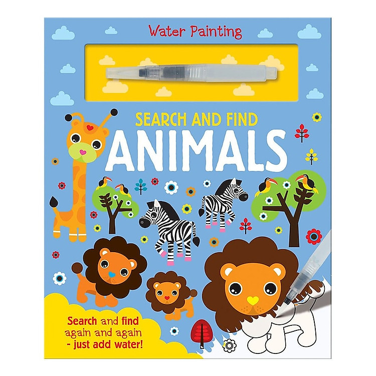 Thiếu Nhi Tiếng Anh: Search and Find Animals