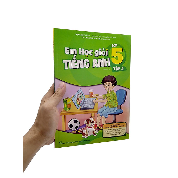 Em Học Giỏi Tiếng Anh Lớp 5 - Tập 2 (Tái Bản 02) - Ảnh 2