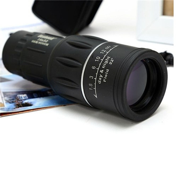 Ống Nhòm 1 Mắt Quân Sự Bushnell Nhìn Xa Siêu Nét, Nhỏ Gọn PKS - Hàng Nhập Khẩu