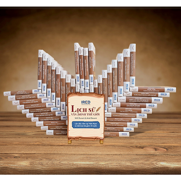 Bộ Lịch Sử Văn Minh Thế Giới - Will Durant - Ảnh 5