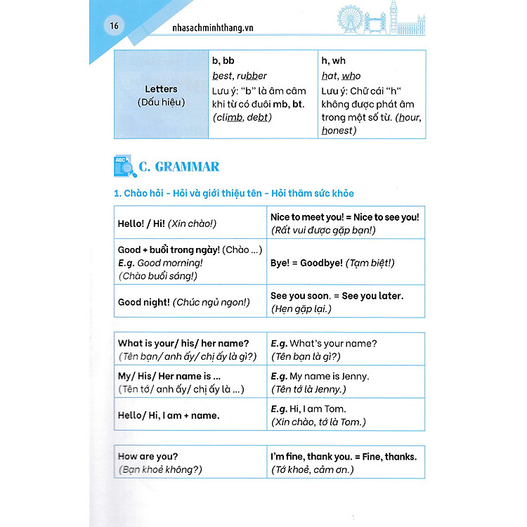 The Langmaster - Bài Tập Bổ Trợ Và Nâng Cao Tiếng Anh Lớp 6 - Tập 2 (Có Đáp Án) - Ảnh 9