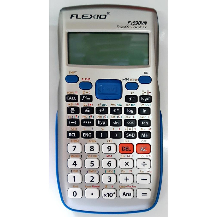 Máy tính khoa học Flexio FX590VN - xanh