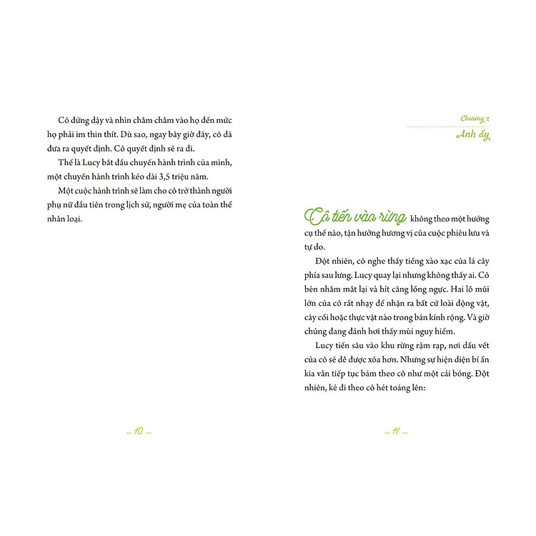 Những Con Người Đầu Tiên - Lucy - Người Phụ Nữ Đầu Tiên - Ảnh 7