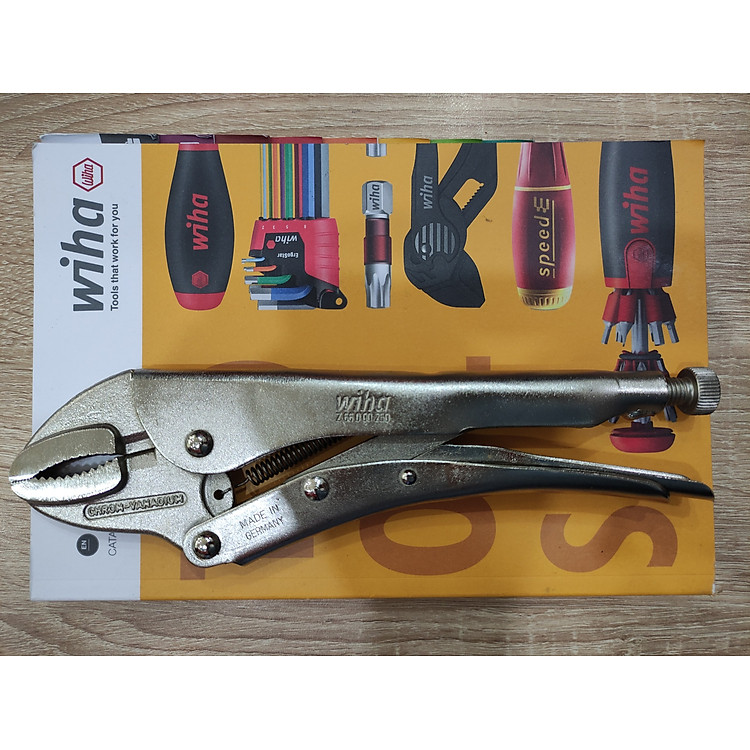 Kìm kẹp cổ điển Wiha 29486