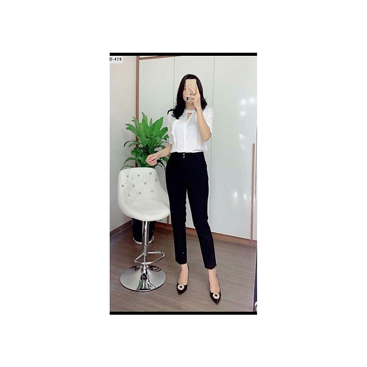 Quần tây công sở vải tuyêt nhật