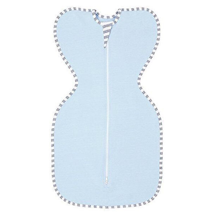 Ủ kén ngủ kéo khóa cotton cho bé