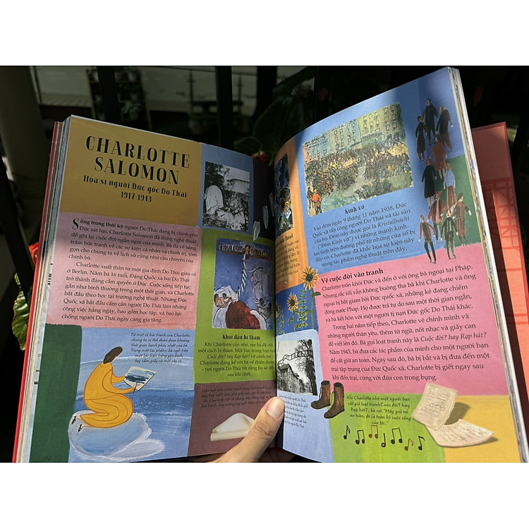 NGHỆ SĨ - Những Câu Chuyện Truyền Cảm Hứng Về Cuộc Đời Và Tác Phẩm Của Các Nghệ Sĩ - Ảnh 4