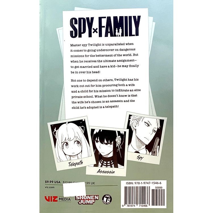 Spy x Family 1 (English Edition) - Ảnh 7