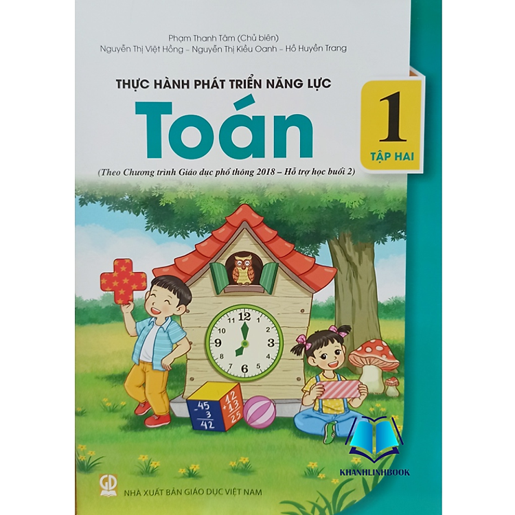 Combo Thực Hành Phát Triển Năng Lực Toán 1 - Tập 1 + 2 - Ảnh 3