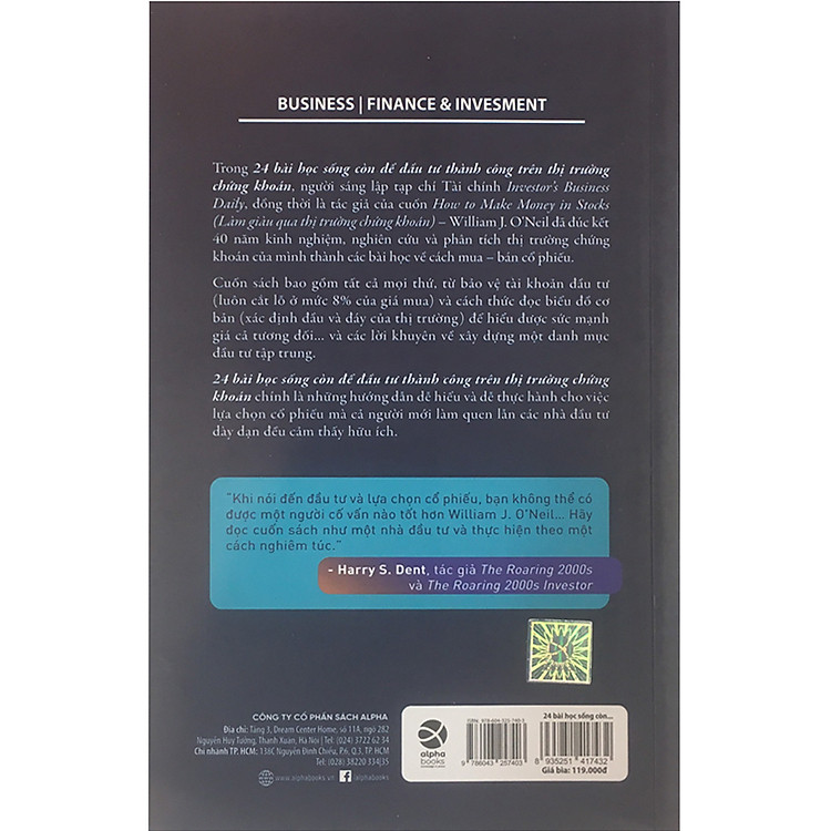 Bài Học Sống Còn Đầu Tư Chứng Khoán - Ảnh 2