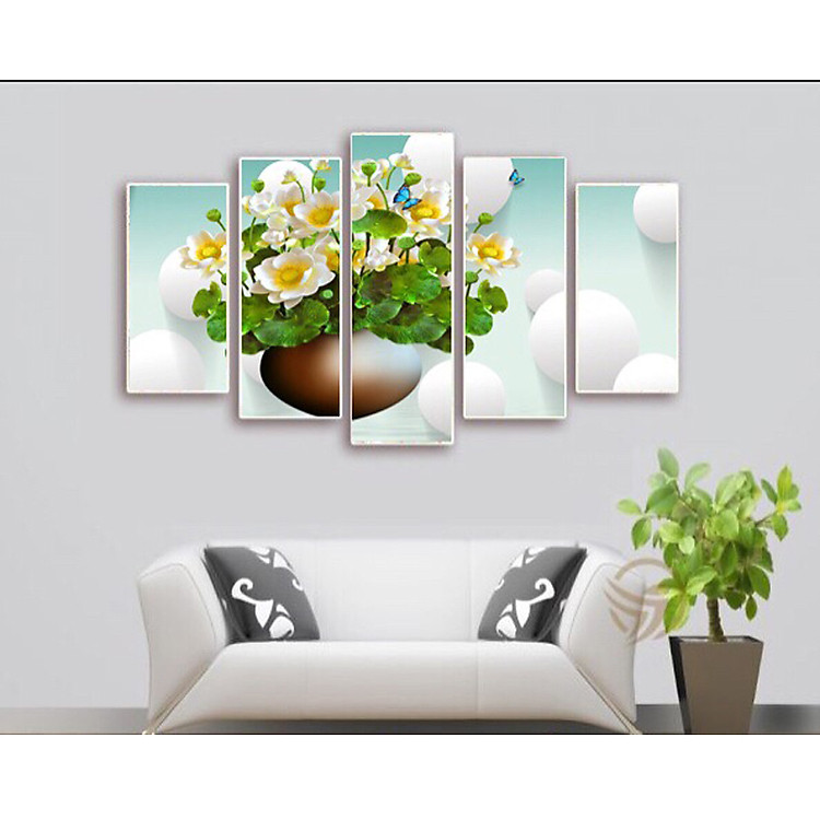 tranh treo tường phòng khách hiện đại_GP01