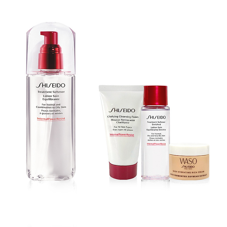 Bộ sản phẩm Nước làm mềm da SHISEIDO Treatment Softener 150ml-14531