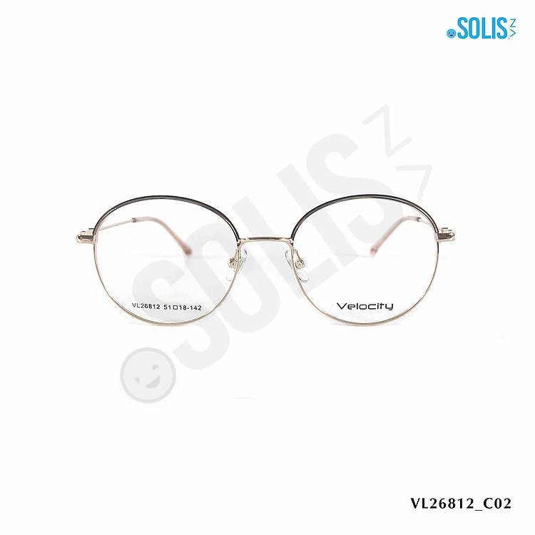 Gọng kính hiệu Velocity VL26812 Kích Thước 51-18-142