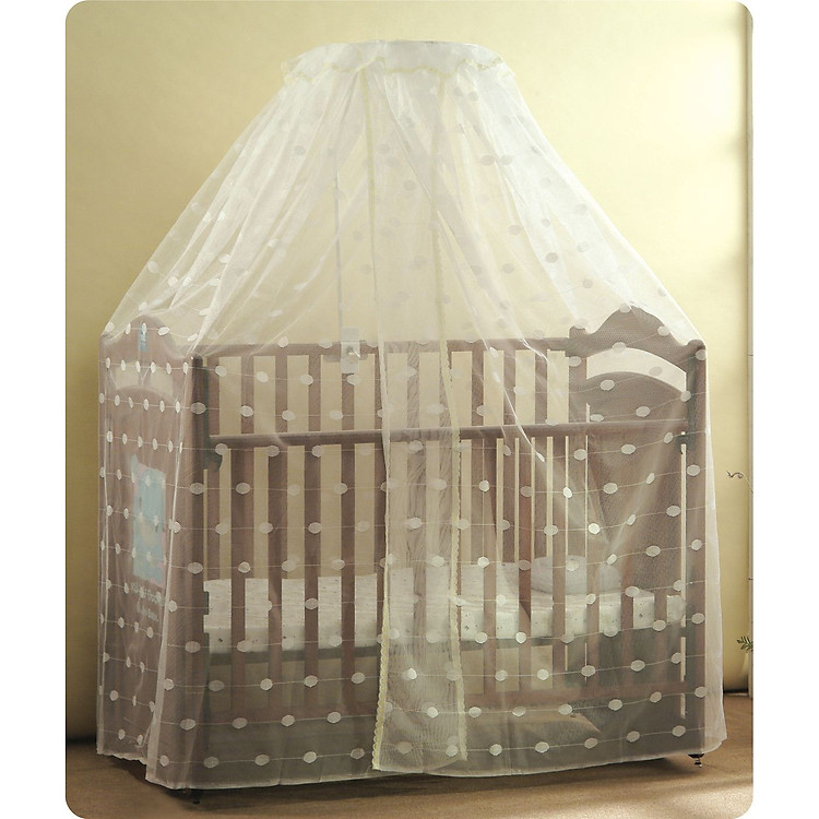 Mùng trắng gắn giường cho bé Kuku Chính hãng Giá rẻ - Hình ảnh 3