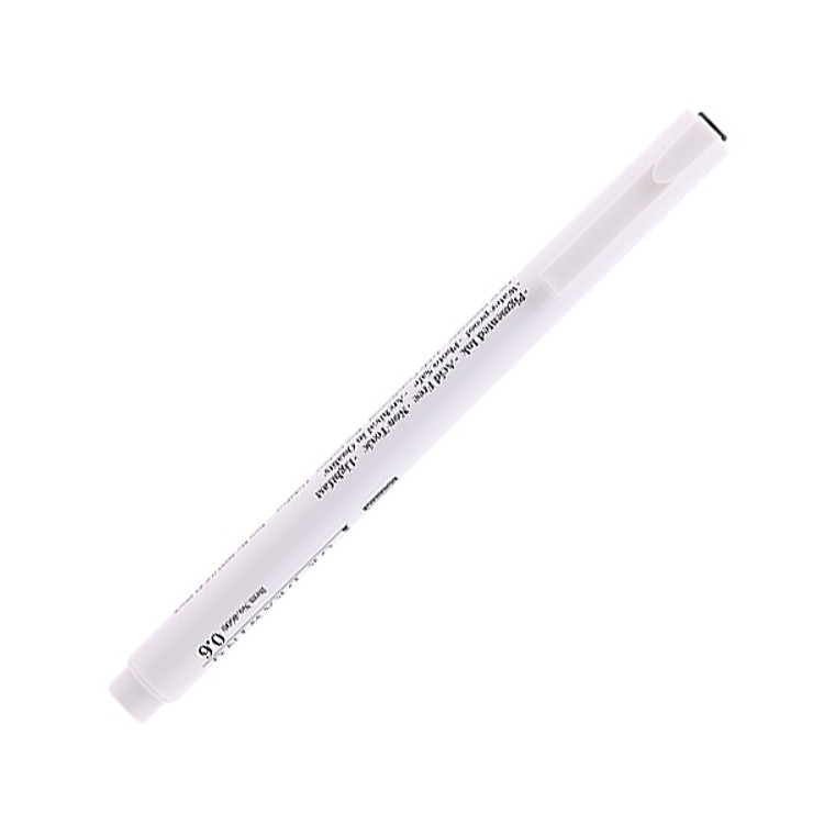 Bút Vẽ Kỹ Thuật Marvy 4600 Ngòi 0.6mm - Màu Đen