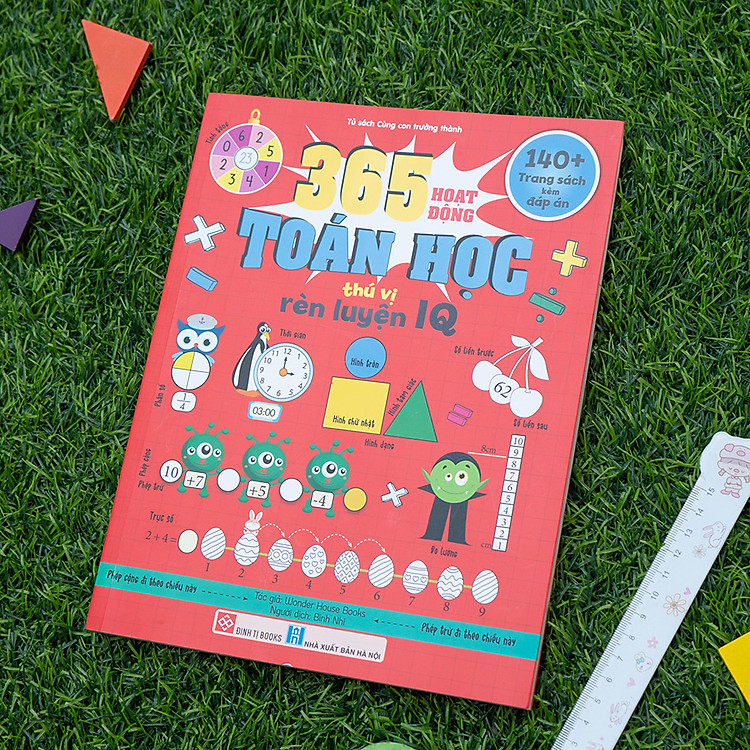 365 Hoạt Động Toán Học Thú Vị Rèn Luyện IQ - Ảnh 2