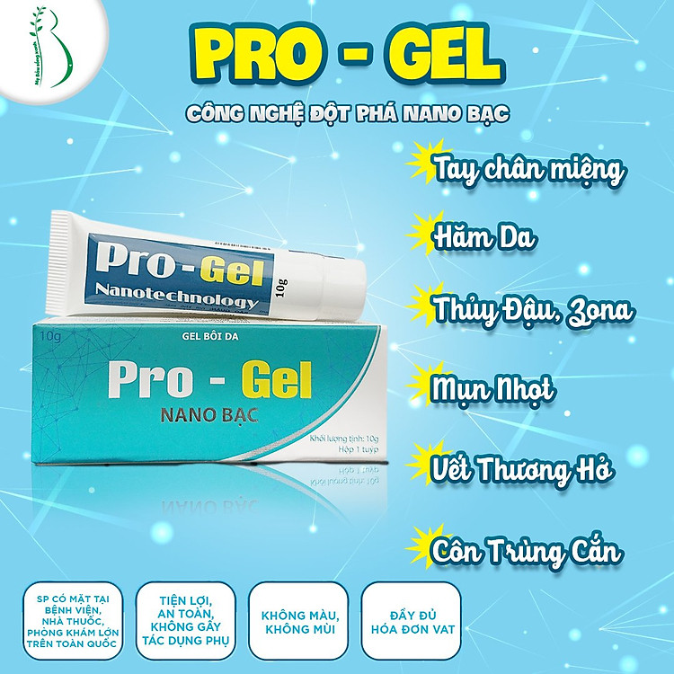 Mua Gel Bôi Bỏng và Hăm Da Pro Chính hãng Giá tốt - Hình ảnh 3