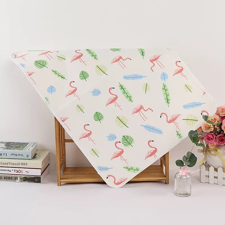 Lót chống thấm 5 lớp sợi tre Organic cho bé