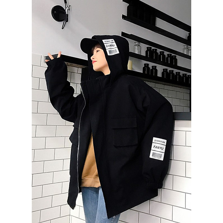 Áo khoác Kaki nam nữ Fanyu