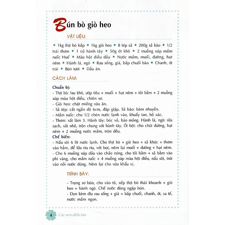 Các Món Điểm Tâm - Ảnh 2