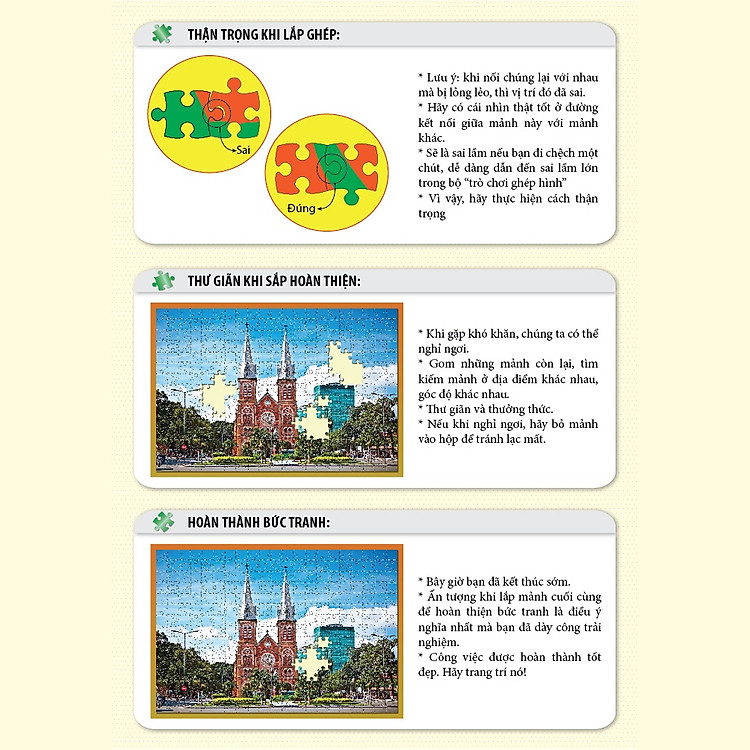 Xếp hình puzzle Hoa Xuân 1000 mảnh Chính hãng Ưu đãi - Hình ảnh 4