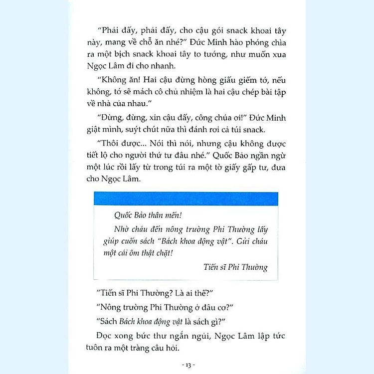 Kĩ Năng Sống Cho Học Sinh - Khi Động Vật Lên Tiếng - Ảnh 3