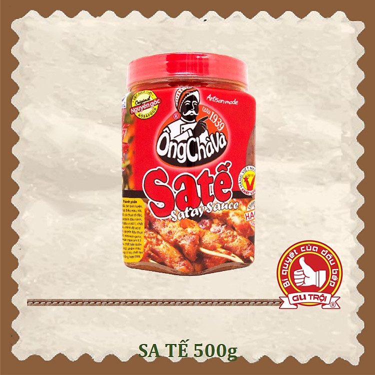 Sa Tế Ông Chà Và 500g (Satay Sauce)