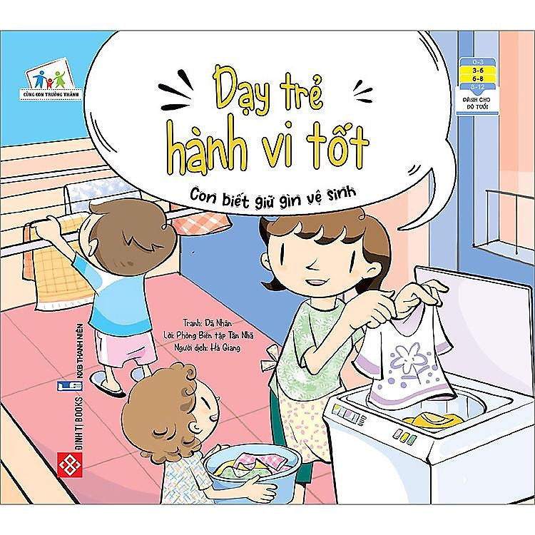 Sách Dạy Trẻ Hành Vi Tốt