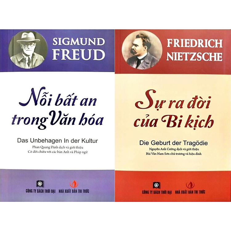 Nỗi Bất An Trong Văn Hoá + Sự Ra Đời Của Bi Kịch