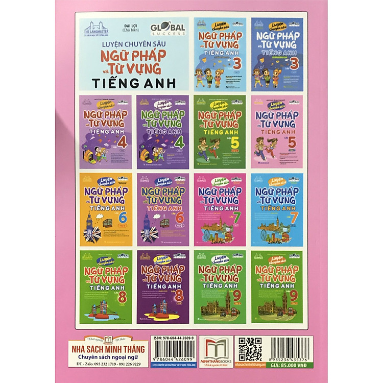 GLOBAL SUCCESS - Luyện Chuyên Sâu Ngữ Pháp Và Từ Vựng Tiếng Anh Lớp 5 - Tập 2 - Ảnh 2