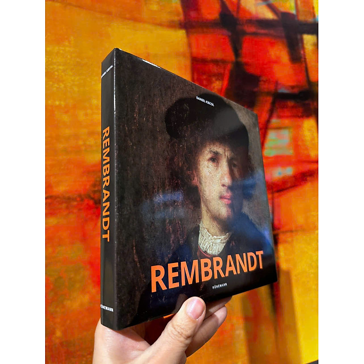 Rembrandt by Daniel Kiecol - Nghệ thuật tiếng Anh - Ảnh 4