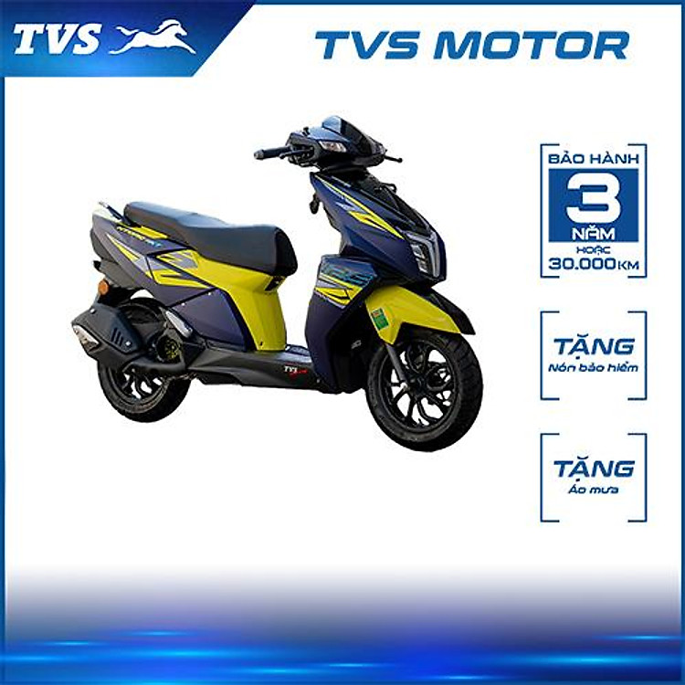 Xe Tay Ga TVS Ntorq 125