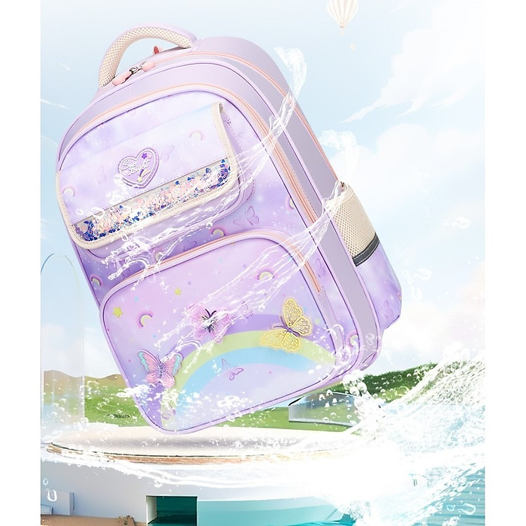 Balo Học Sinh SUN EIGHT - 22182 (Khủng long xanh) - Ảnh 3