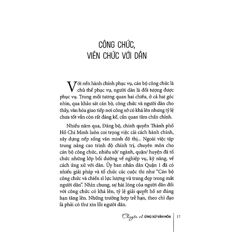 Chuyện Về Ứng Xử Văn Hóa - Ảnh 6