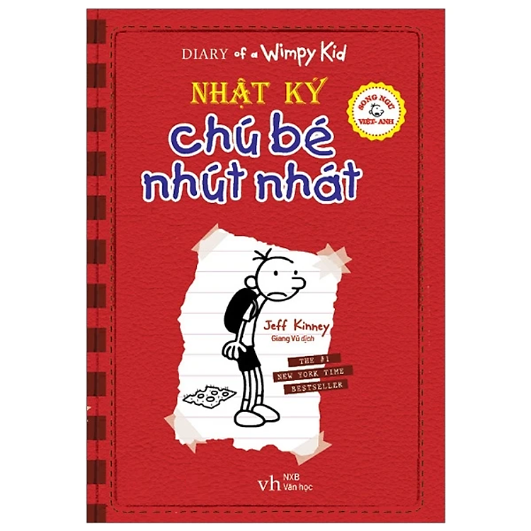 Nhật ký chú bé nhút nhát (phiên bản song ngữ Việt-Anh)