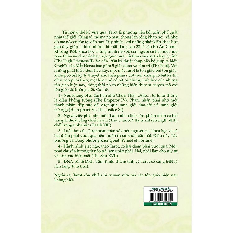 TAROT VẠN XUÂN - Ảnh 2