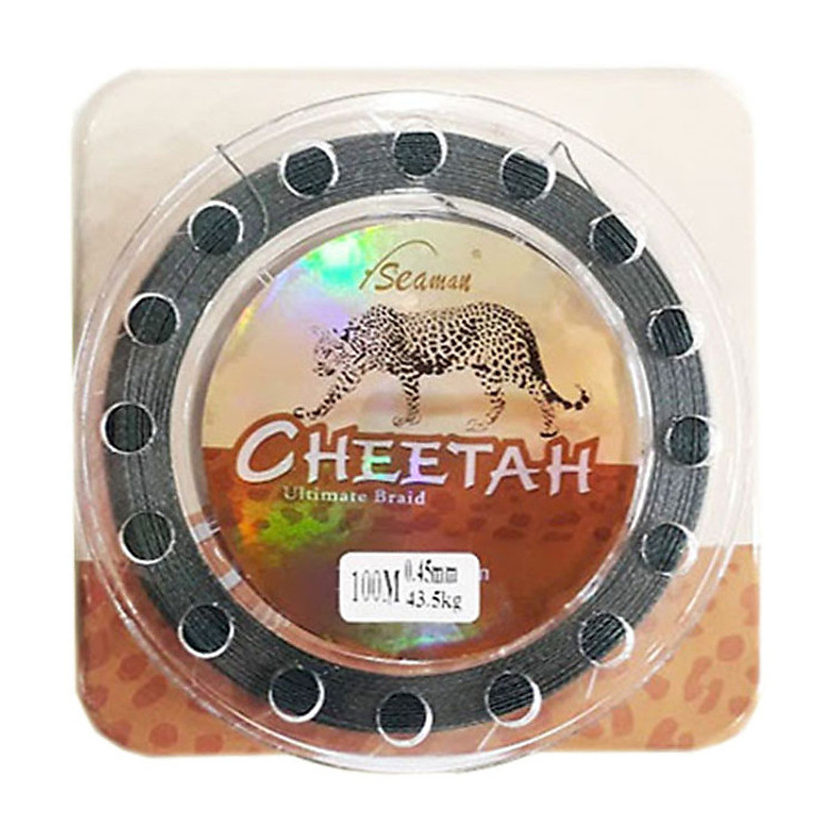 Dây Dù Câu Cá Cheetah 100 mét