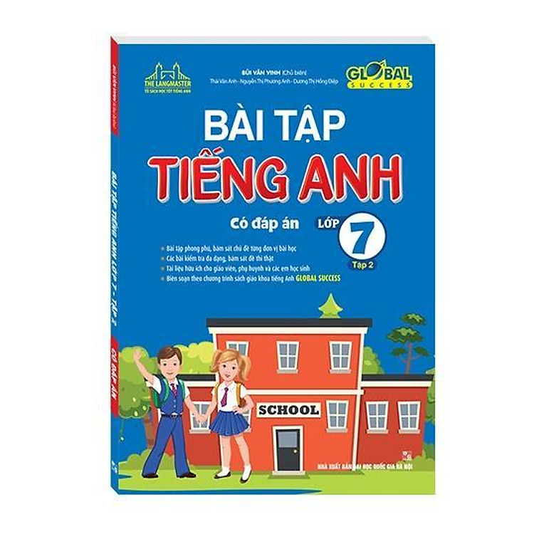 Global Success – Bài Tập Tiếng Anh Lớp 7 – Có Đáp Án (Tập 2)