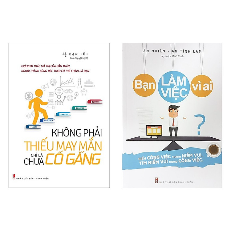 Không Phải Thiếu May Mắn Chỉ Là Chưa Cố Gắng