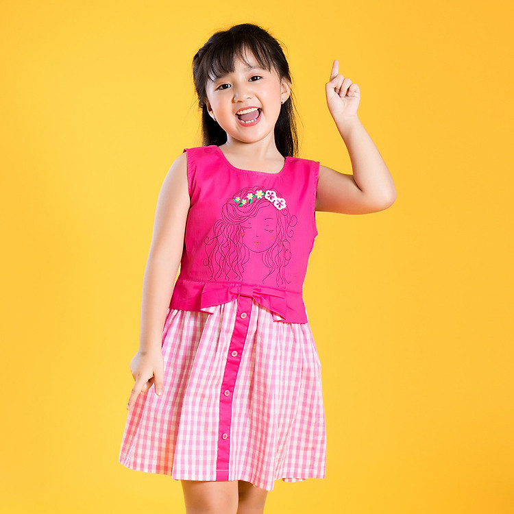 Đầm Bé Gái V.T.A.KIDS 28061016